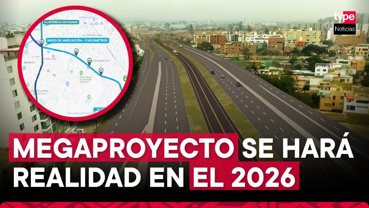 Vía Expresa Sur conectará Carabayllo y SJM en 45 minutos