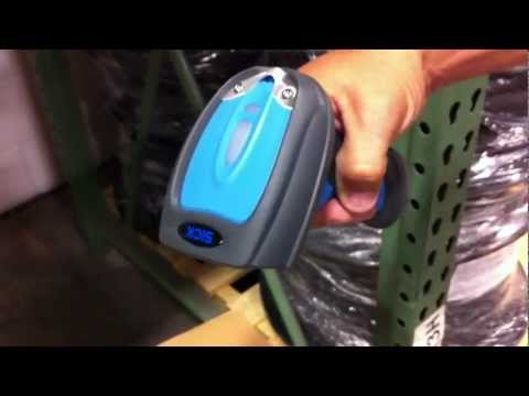 One tough handheld barcode scanner - The SICK IDM160