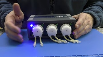 Jecod DP-3 DP-4 DP-5 Doser. First look.