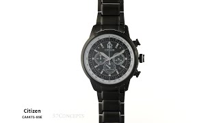 Citizen Ca4475-89E Pilot Zegarek Męski