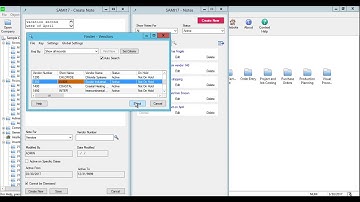 Adding and Managing Notes in Sage 300 2017