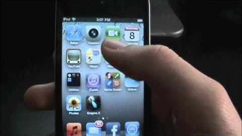 iPod Touch 4G: Hardware & Software Walkthrough