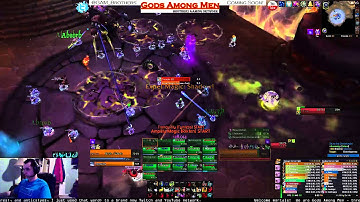 Resto Druid POV - Highmaul - Ko