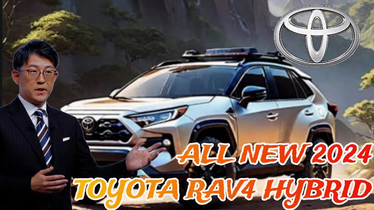 Top 2024 Toyota RAV4 Hybrid Features! - YouTube