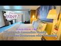 ✨ 🚢 Disney Wish Room 7108 Tour | ♿️ Accessible Deluxe Family Oceanview with Verandah