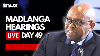 New Witness Testifies At Madlanga Commission