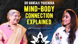 Dr Hansaji Yogendra |Yoga Changed Her Life| Morning Routine @theyogainstituteofficial
