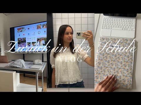Schulbeginn als Lehrerin - Kopfzerbrechen, Konferenzen, erste Unterrichtsvorbereitungen ❤️‍🩹📎📖