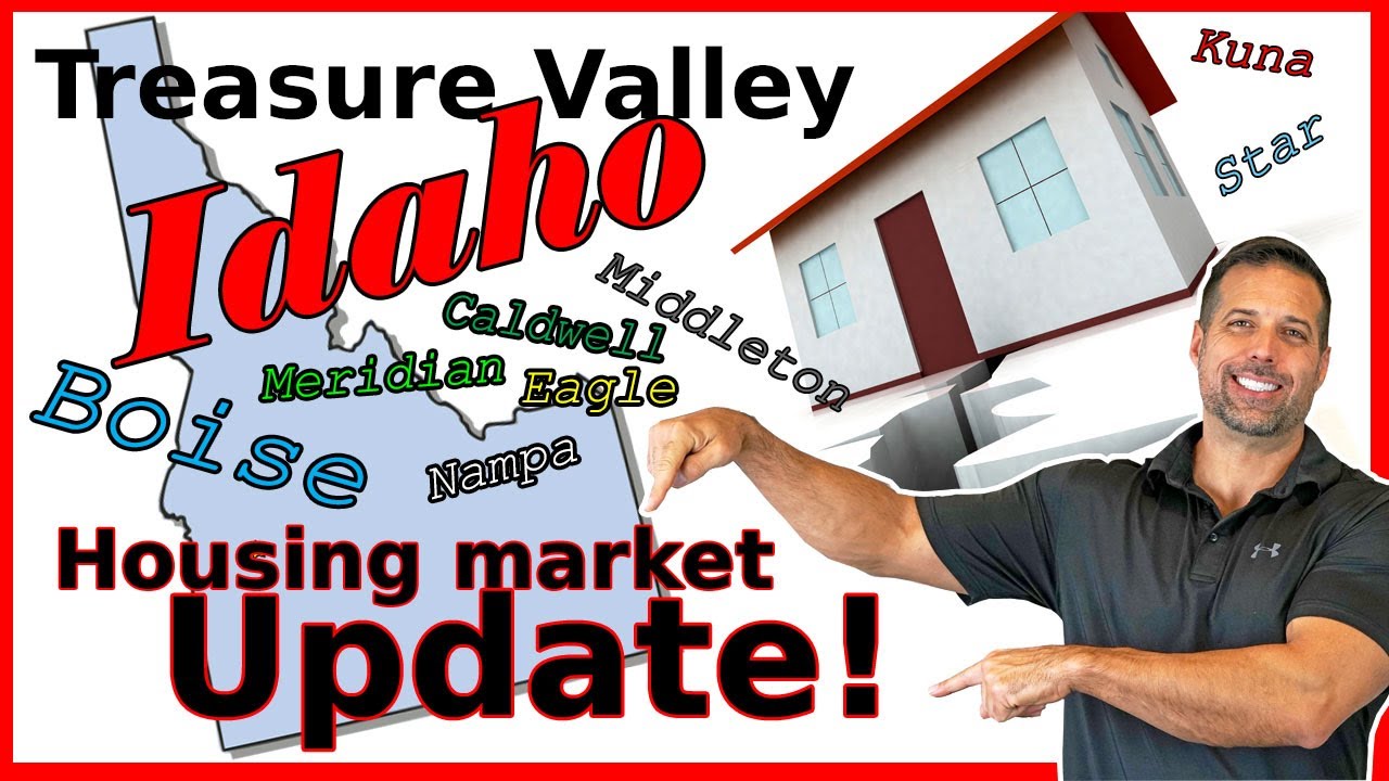 Treasure Valley Idaho Boise Housing market update! End of year recap