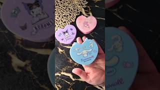 Cute Mini Organizer 🥰 #mymelody #cinnamoroll #kuromi #organizer #shorts