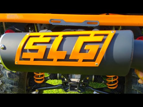 2025 Can-Am Outlander XTP SLG Exhaust Install (Before & After)