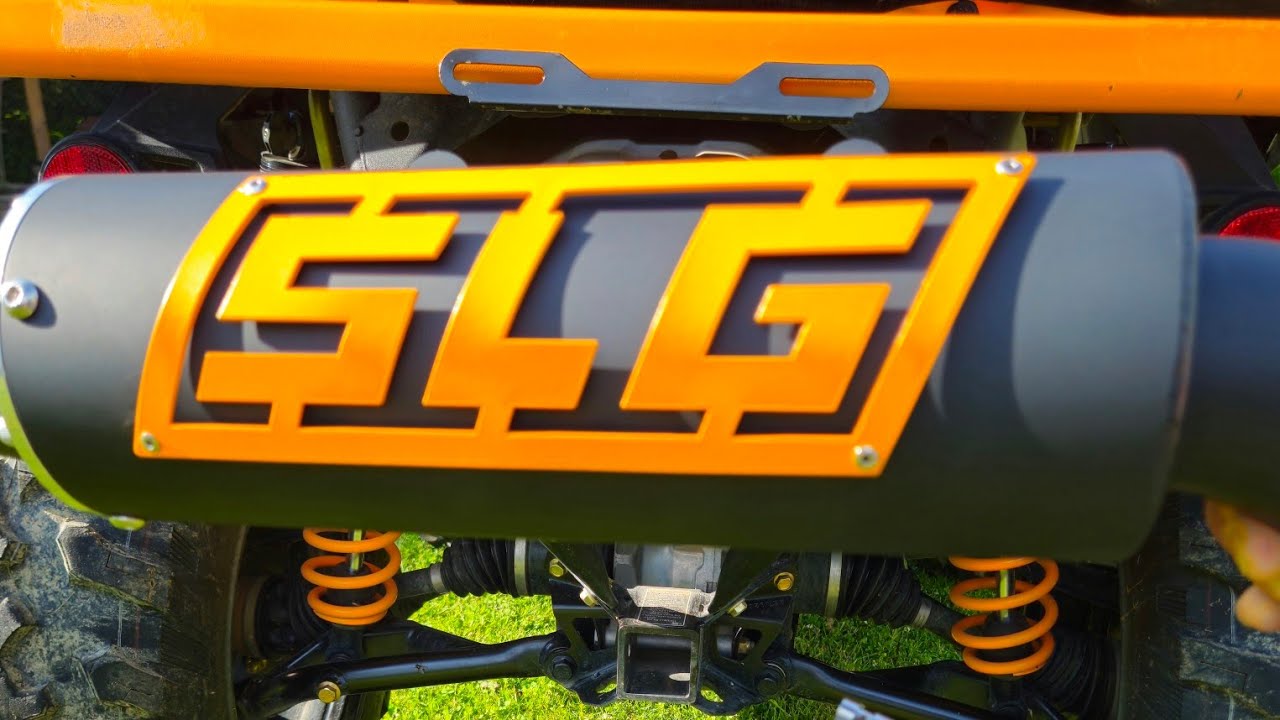 2025 Can-Am Outlander XTP SLG Exhaust Install (Before & After)