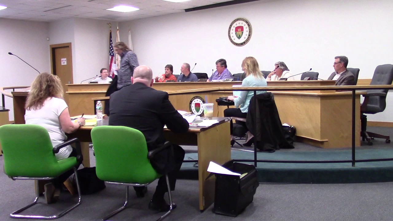 Planning Board Meeting 42617 Part 3 YouTube