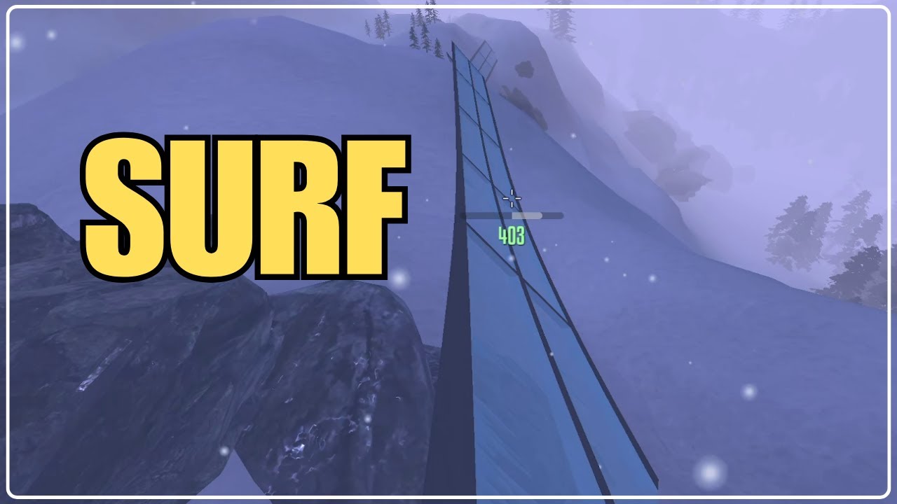 Este juego busca REVIVIR el SURF de Counter Strike - SurfsUp Gameplay