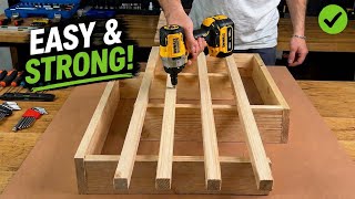 Amazing Invention a 65 Year Old Carpenter Showed Me! You Can Make It Yourself!