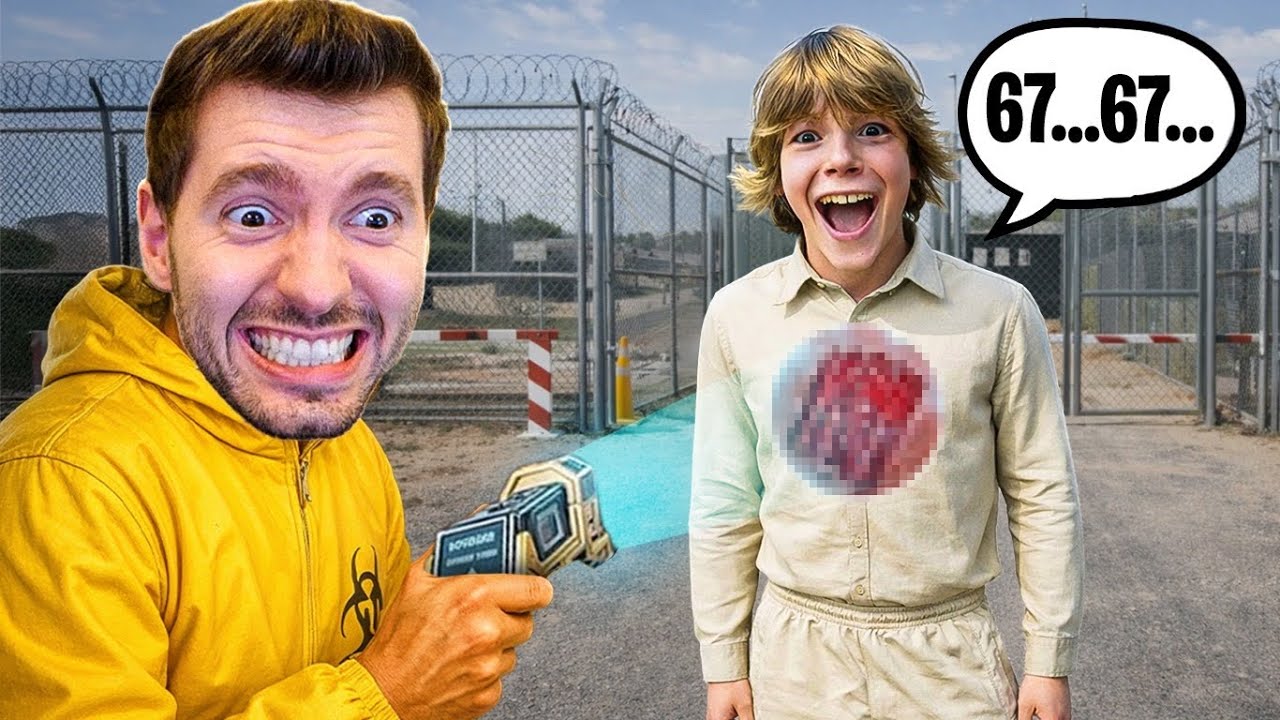 Deixei o MEME 67 passar pela FRONTEIRA! - Quarantine zONE