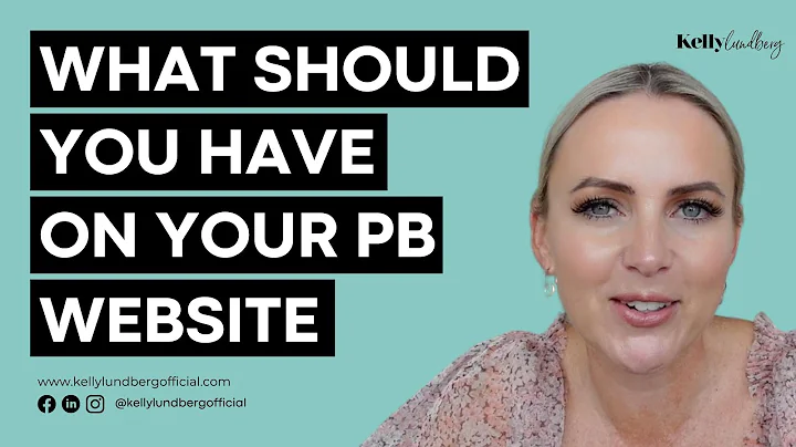 WHAT TO INCLUDE ON YOUR PERSONAL BRANDED WEBSITE |...
