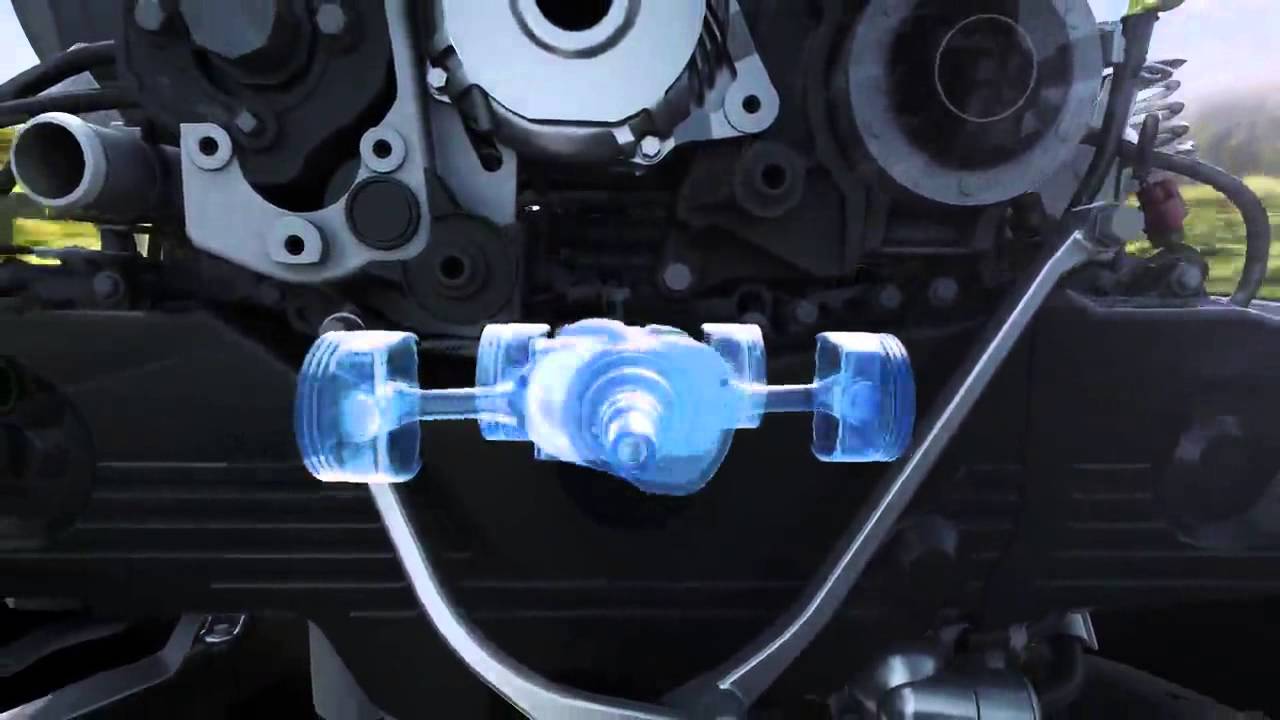 Subaru engine story - YouTube