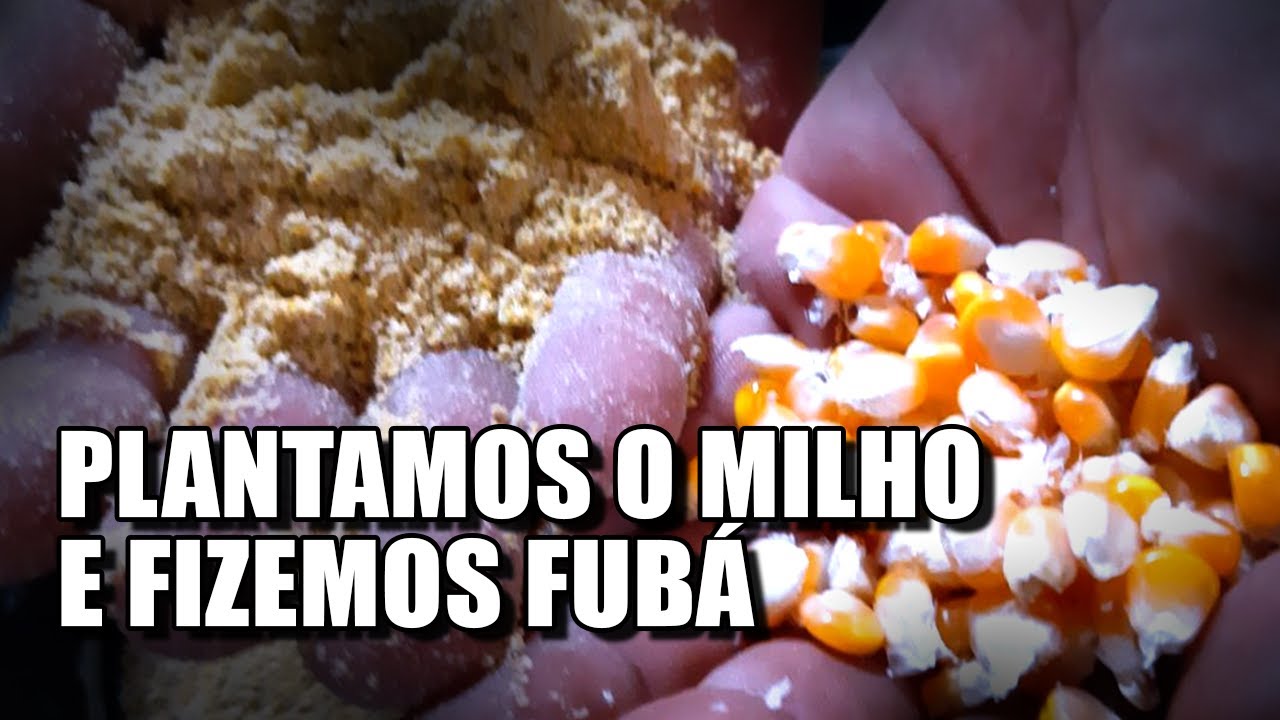 Como fazer FUBÁ