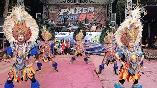 Tarian Topeng Ireng || Live PAKEM OWAE 99 Dsn Sruwen 1 RT 03 RW 01 Kec Tengaran Kab Semarang