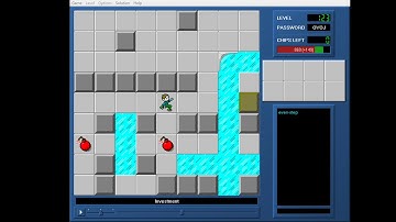 CCLP3 level 123 solution - 720 seconds