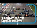 Formula 2 Sprint Race Highlights | 2022 Bahrain Grand Prix