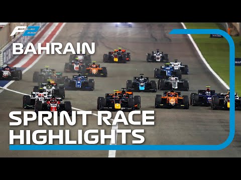 Formula 2 Sprint Race Highlights | 2022 Bahrain Grand Prix