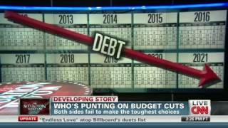 CNN: Who's punting on budget cuts