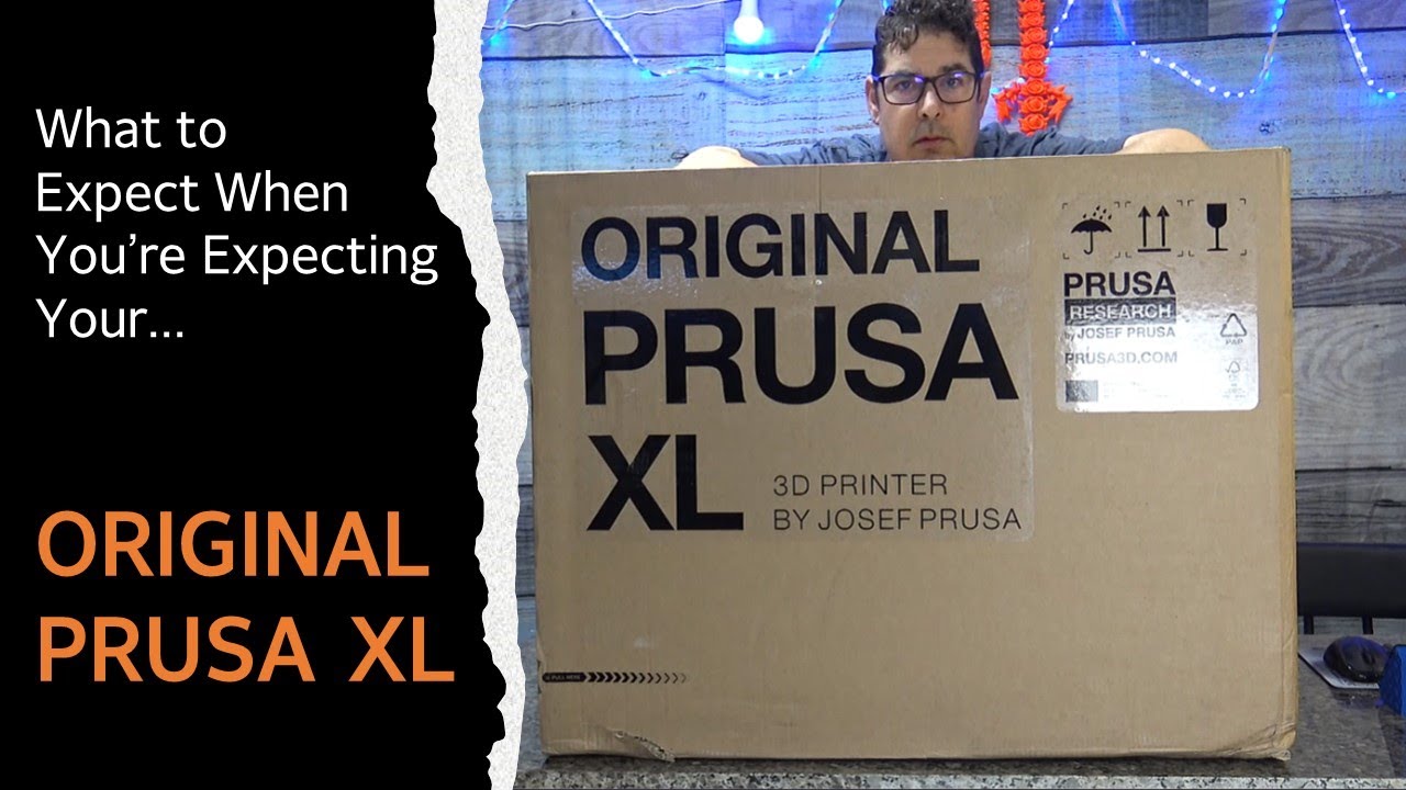 Original Prusa XL Semi-assembled 3D Printer  Original Prusa 3D printers  directly from Josef Prusa