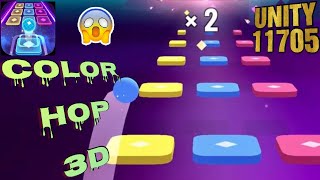 Color Hop 3d Gameplay || Unity  (Recored 11705) screenshot 2