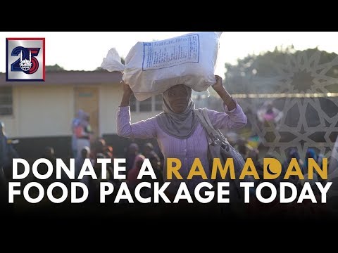 Feed a Family During Ramadan - Ramadan 2018 - Islamic Relief USA