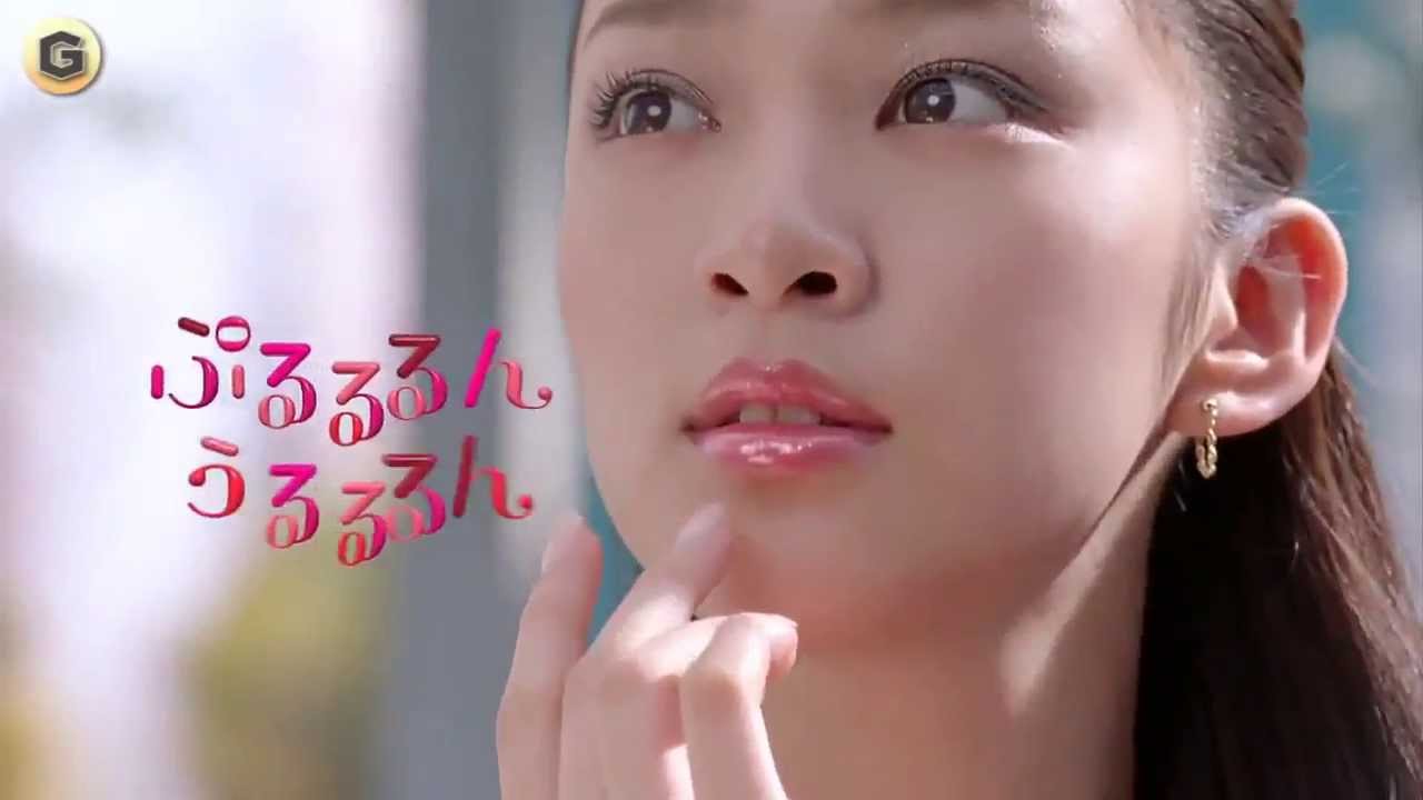 美女cm 武井咲さん 色っぽすぎる唇 目 顔に注目 資生堂 Maquillage 30秒 Tkhunt