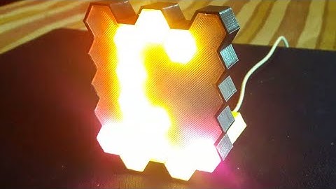 LED Matrix Panel Yapımı | WS2812b | Arduino | Masa Animasyonu