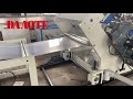 Plastic sheet film extrusion machine