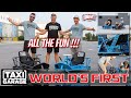 World's first STAGE 5 XL Crazy Carts built by TAXI GARAGE | ALL THE FUN x2 | SENDIT WITH US