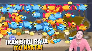 APAKAH IKAN BIRU RAJA ITU NYATA? insaniquarium Deluxe GAMEPLAY #4 screenshot 5