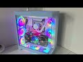 Gabinete Thermaltake CTE E660 MX Hydrangea Blue