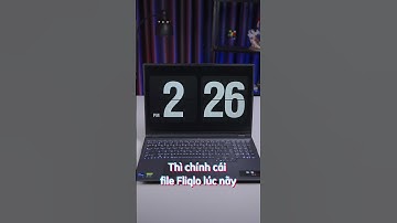 Fliqlo : Ứng Dụng này XỊN, nhưng mà bị “Apple hoá”… #shorts #LaptopAZ