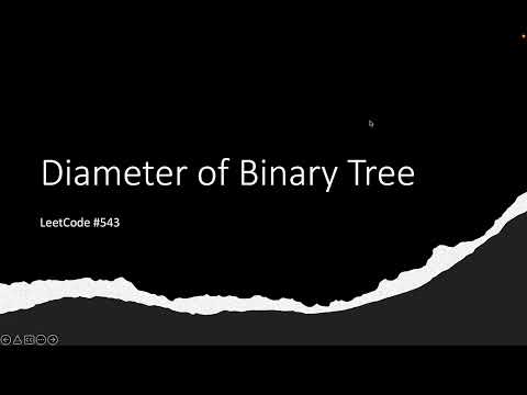 [SOLVED!] Diameter of Binary Tree - LeetCode 543 - Java