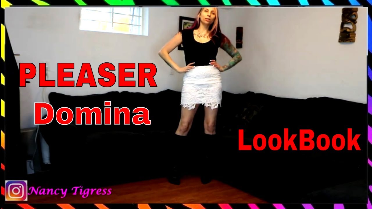 Pleaser Domina 2000 LookBook Style 