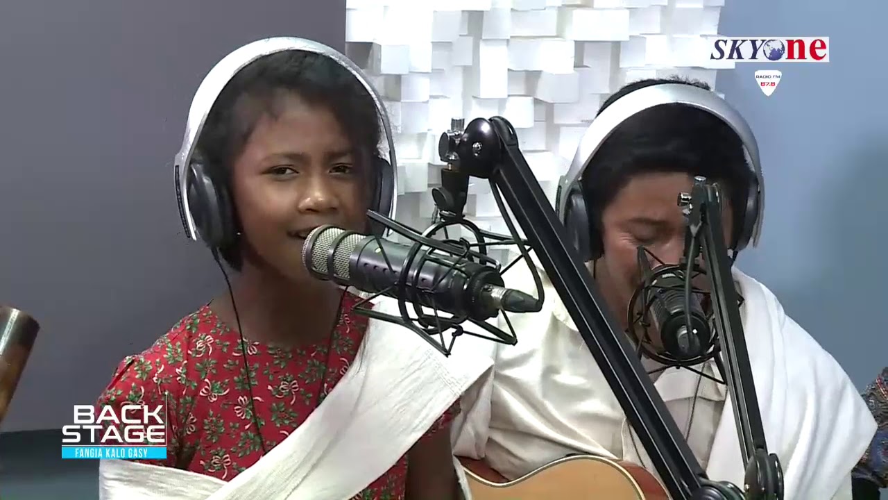 BACKSTAGE FANGIA KALO GASY SUR SKYONE TELEVISION AND RADIO