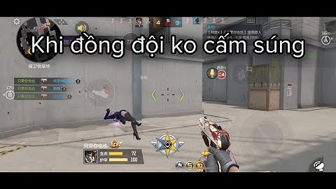 Sniper lỗi ngưng màn hình và cách khắc phục của Duyệt | CF Mobile China