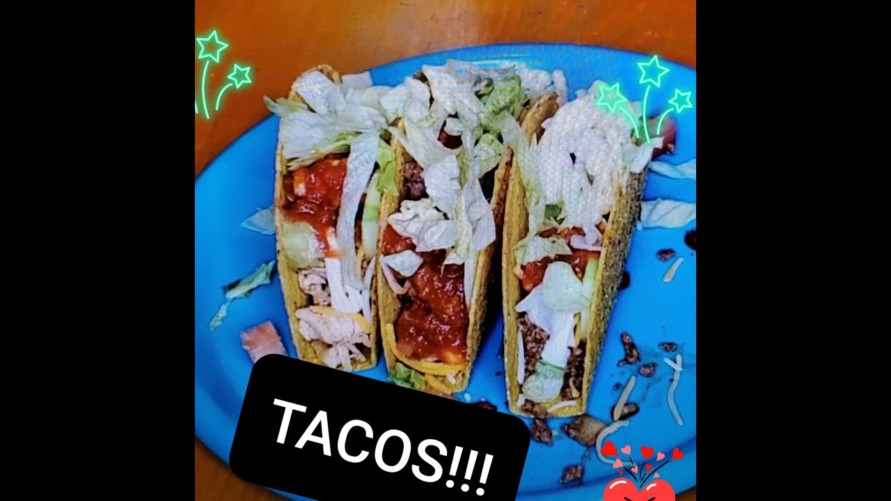 TACOS!!! (3 Different Meats) - YouTube
