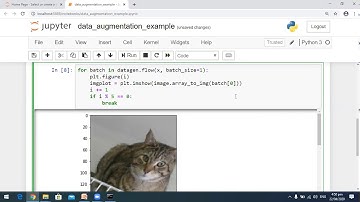 19  Data Augmentation (demo) in tensorflow