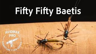 How to tie Fifty Fifty Baetis
