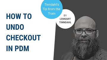 SOLIDWORKS TUTORIAL: How to undo checkout in PDM