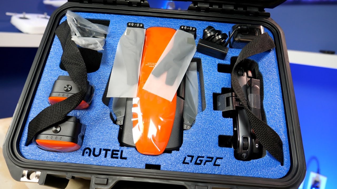 AUTEL EVO 4K GPC RUGGED BUNDLE