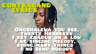 Contraband - Bella Shmurda ( 2023 Lyrics)