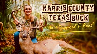 Giant Record Typical Whitetail | They "Never Knew" | Harris County, Tx!