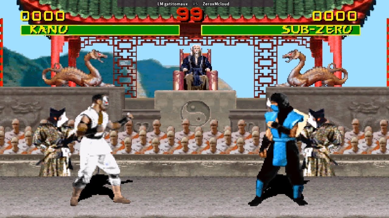 真人快打 Mortal Kombat モータルコンバット LM gatitomaux (mx) vs